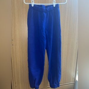 Blue Brandy Melville Sweatpants